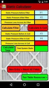 Furnace Efficiency Calculator screenshot 1