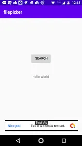 FilePicker App screenshot 0