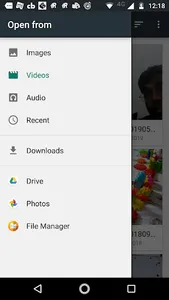 FilePicker App screenshot 1