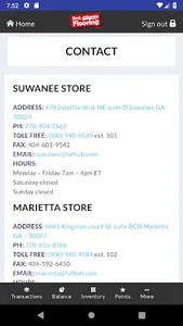 FAF Mobile App screenshot 3