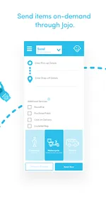 Jojo: Fast and Secure Delivery screenshot 1