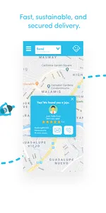 Jojo: Fast and Secure Delivery screenshot 3
