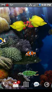 Aquarium Live Wallpaper screenshot 4