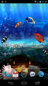 Aquarium Live Wallpaper screenshot 5