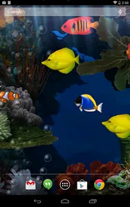 Aquarium Live Wallpaper screenshot 8