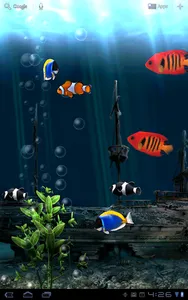 Aquarium Live Wallpaper screenshot 9