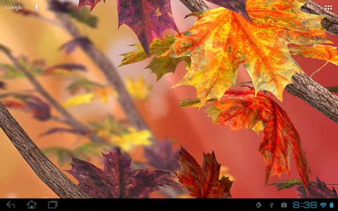 Autumn Tree Free Wallpaper screenshot 5