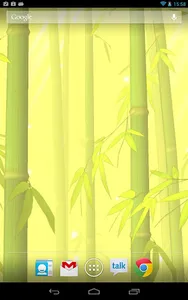 Bamboo Forest Live Wallpaper screenshot 0