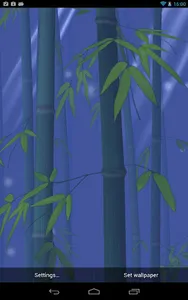Bamboo Forest Live Wallpaper screenshot 1