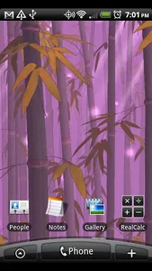 Bamboo Forest Live Wallpaper screenshot 3