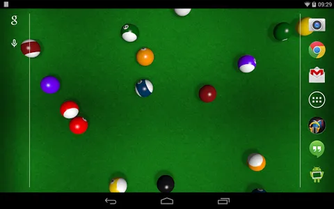 KF Billiards Free Wallpaper screenshot 5