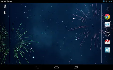 KF Fireworks Wallpaper Paid screenshot 1