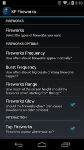 KF Fireworks Wallpaper Paid screenshot 5