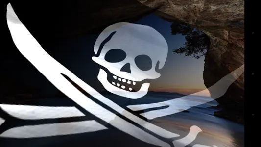 Pirate Flags Live Wallpaper screenshot 2