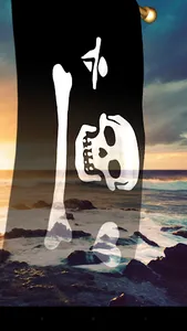 Pirate Flags Live Wallpaper screenshot 3
