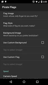 Pirate Flags Live Wallpaper screenshot 5