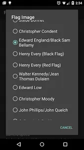 Pirate Flags Live Wallpaper screenshot 6