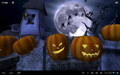 Halloween Live Wallpaper screenshot 3