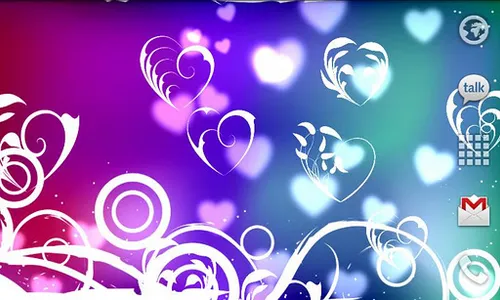 KF Hearts Live Wallpaper screenshot 2