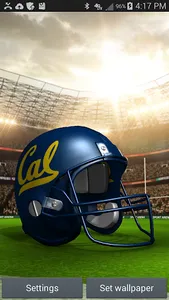 NCAA Football Live Wallpaper screenshot 4