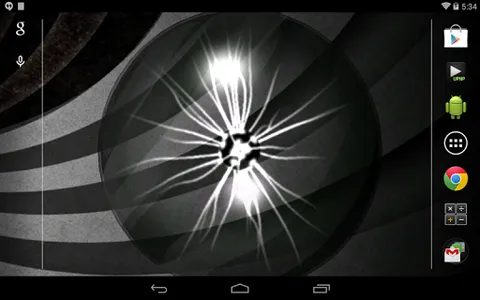 Plasma Orb Free Live Wallpaper screenshot 3