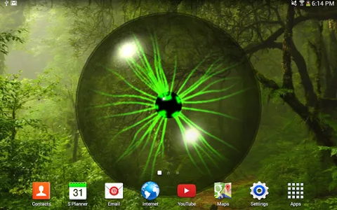 Plasma Orb Free Live Wallpaper screenshot 5