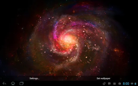 Galactic Core Live Wallpaper screenshot 10