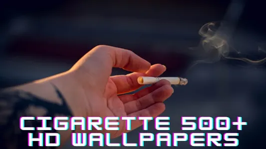 Cigarette Smoking Wallpapers H screenshot 0