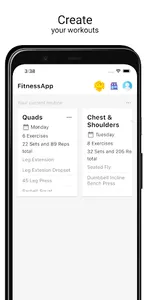 FitnessApp by EOK screenshot 0