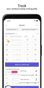 FitnessApp by EOK screenshot 1