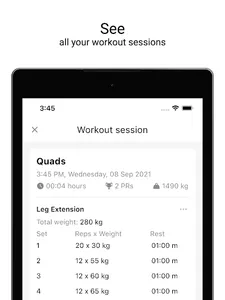 FitnessApp by EOK screenshot 11