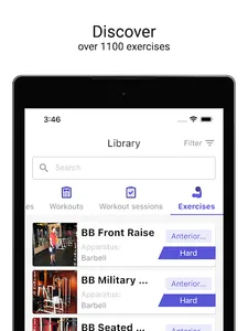 FitnessApp by EOK screenshot 12