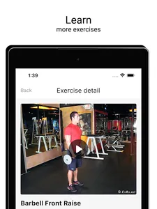 FitnessApp by EOK screenshot 13