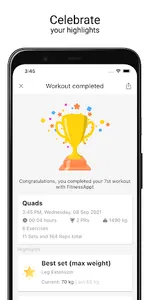 FitnessApp by EOK screenshot 2
