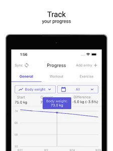 FitnessApp by EOK screenshot 22