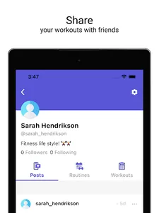 FitnessApp by EOK screenshot 23