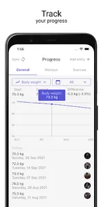 FitnessApp by EOK screenshot 6