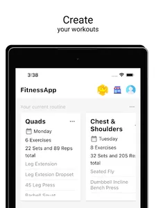 FitnessApp by EOK screenshot 8