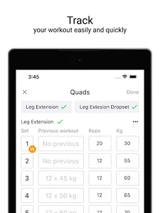 FitnessApp by EOK screenshot 9