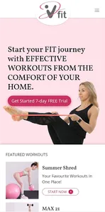 FIT with Joana V screenshot 1