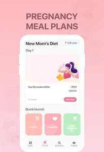 Post Pregnancy Diet Recipes screenshot 1