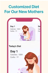 Post Pregnancy Diet Recipes screenshot 11