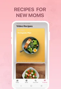 Post Pregnancy Diet Recipes screenshot 3