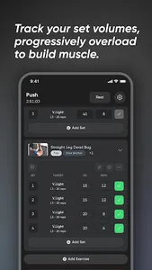 Supafit: Gym & Workout Planner screenshot 15