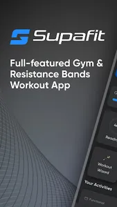 Supafit: Gym & Workout Planner screenshot 8
