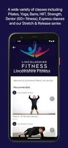 Lincolnshire Fitness screenshot 4