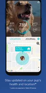 FitBark Dog GPS & Health screenshot 0