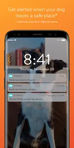 FitBark Dog GPS & Health screenshot 1