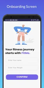 FitMe - Health and Fitness screenshot 1