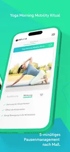 Fitmit5 - Deine gesunde Pause screenshot 1